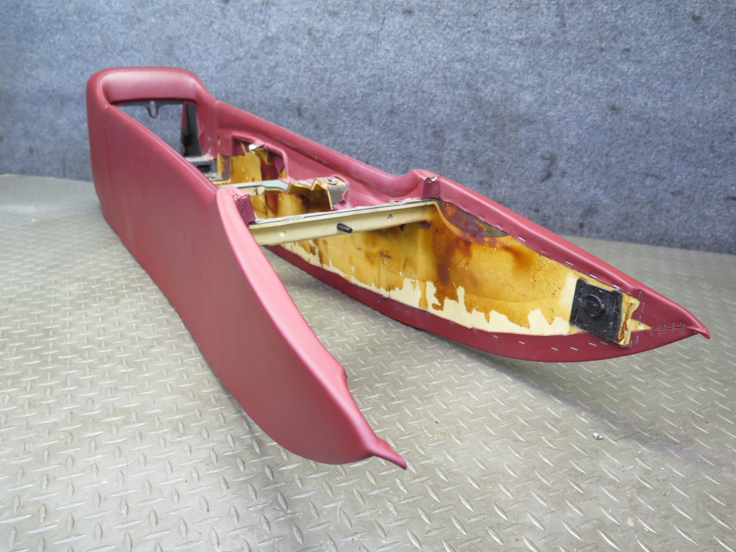 2006-2012 Bentley Flying Spur Front Center Console Trim Cover Panel