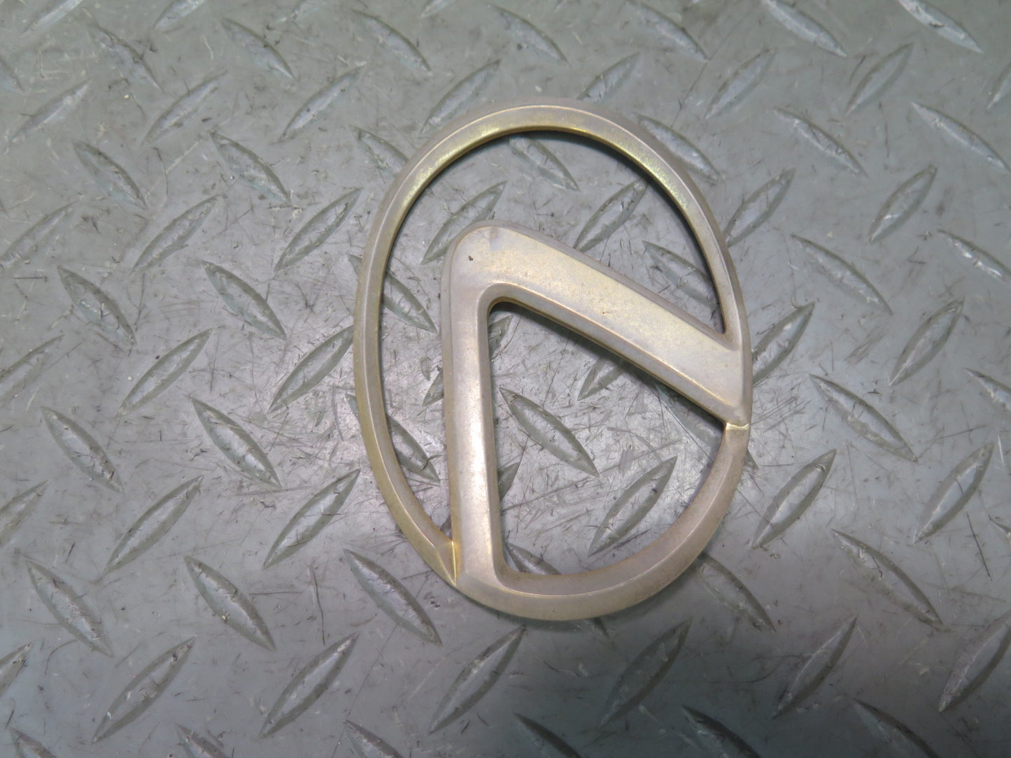 95-00 Lexus UCF20L LS400 Rear Trunk Lid Badge Emblem Logo Gold Set OEM