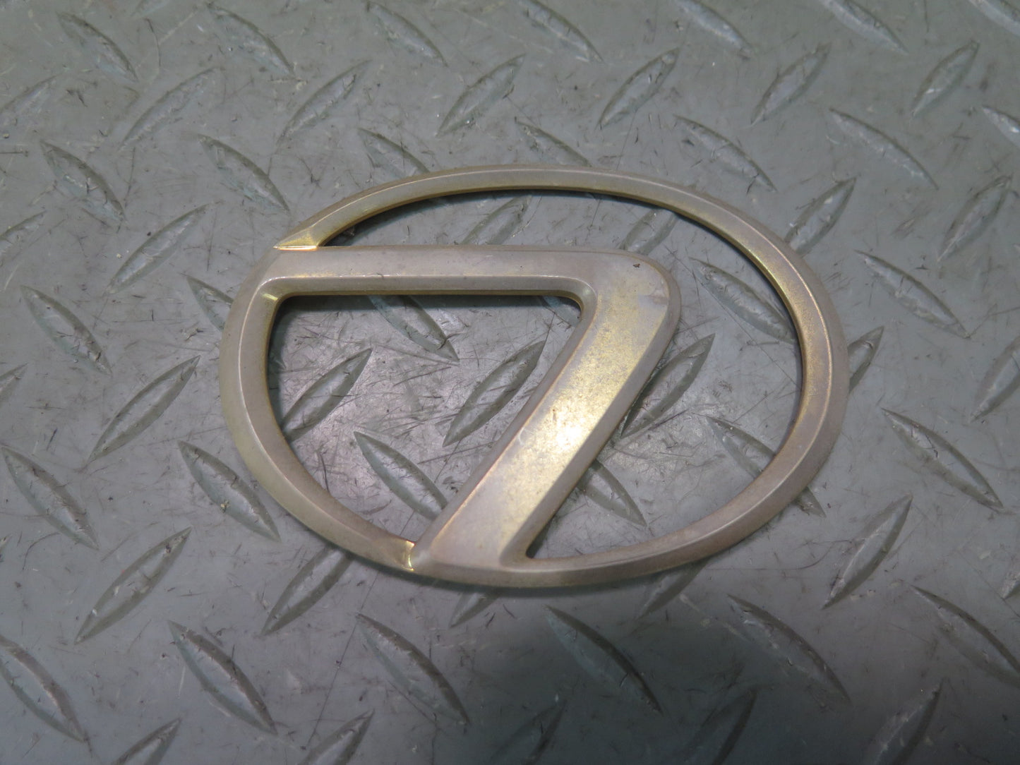 95-00 Lexus UCF20L LS400 Rear Trunk Lid Badge Emblem Logo Gold Set OEM