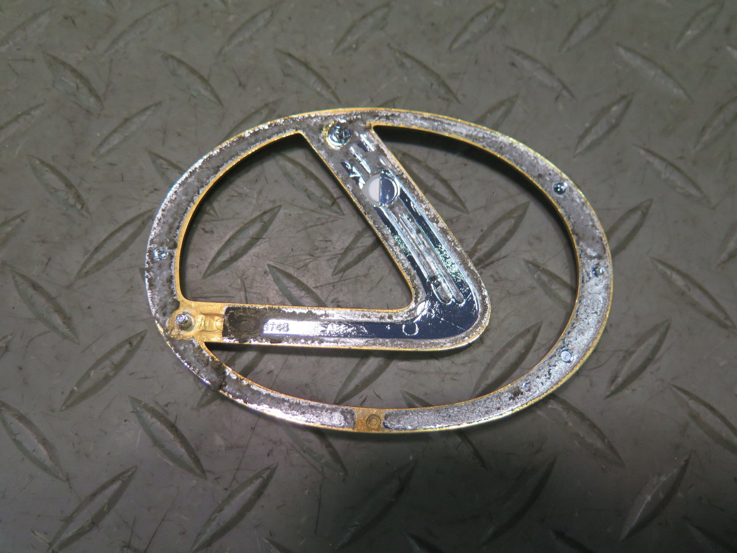 95-00 Lexus UCF20L LS400 Rear Trunk Lid Badge Emblem Logo Gold Set OEM