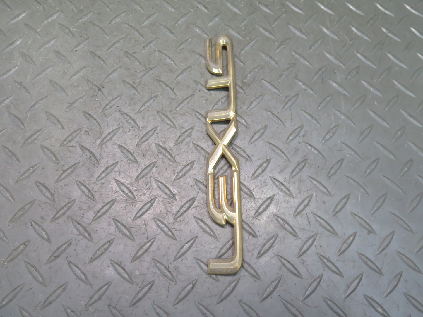 95-00 Lexus UCF20L LS400 Rear Trunk Lid Badge Emblem Logo Gold Set OEM