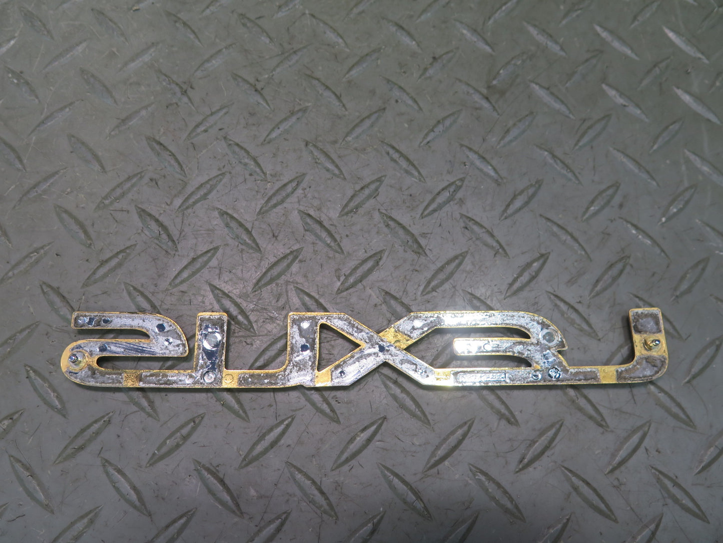95-00 Lexus UCF20L LS400 Rear Trunk Lid Badge Emblem Logo Gold Set OEM