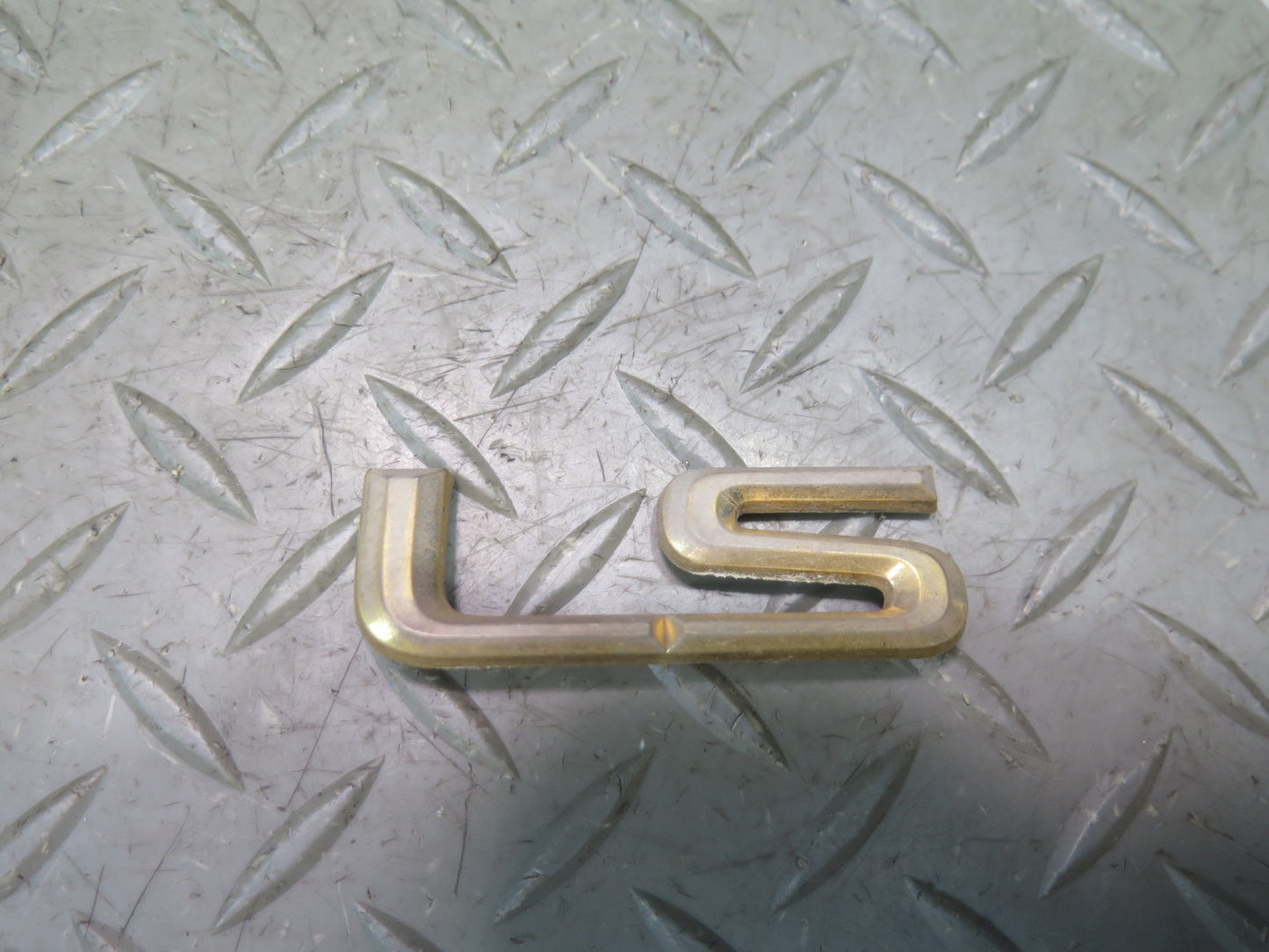 95-00 Lexus UCF20L LS400 Rear Trunk Lid Badge Emblem Logo Gold Set OEM