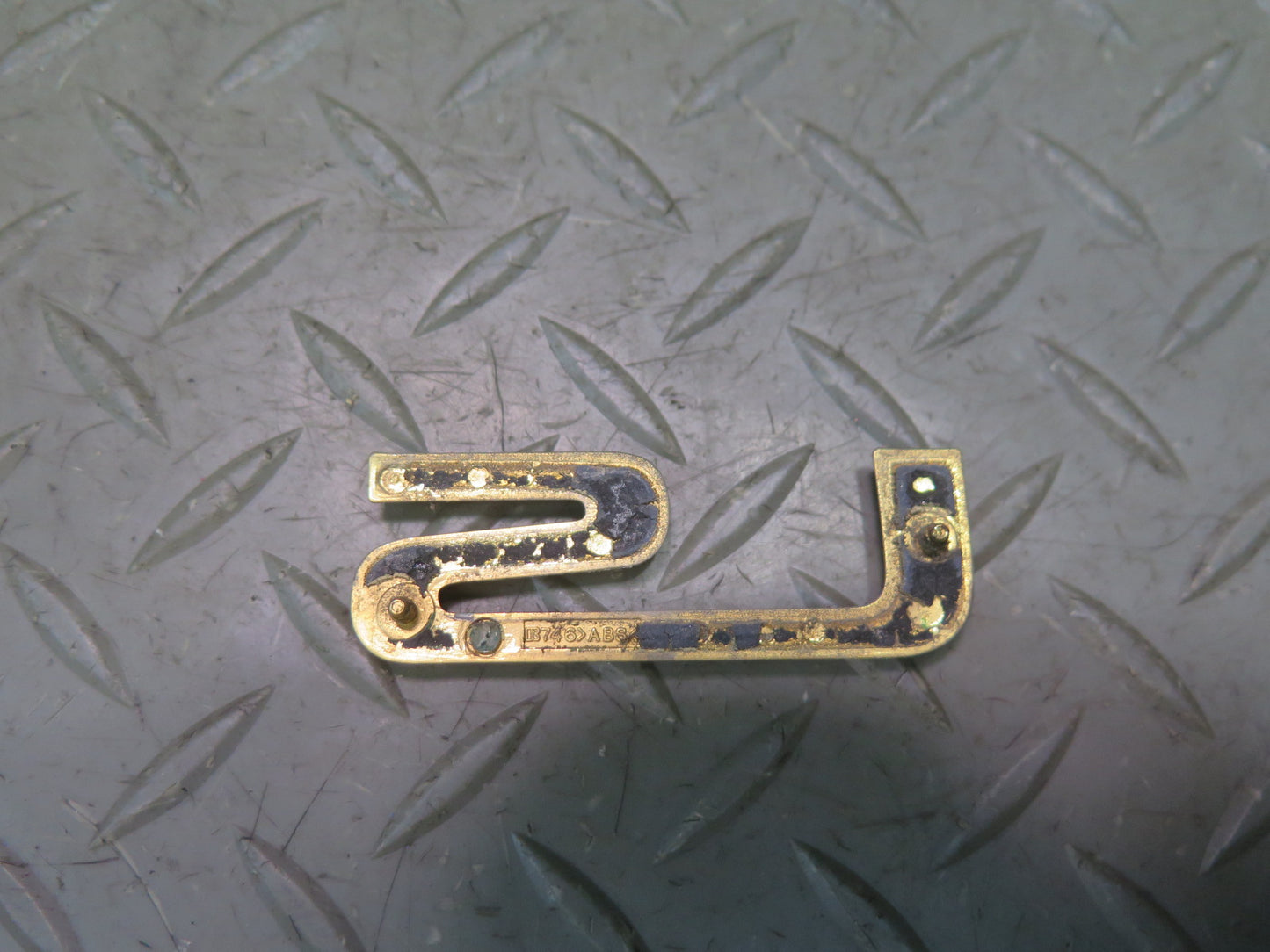 95-00 Lexus UCF20L LS400 Rear Trunk Lid Badge Emblem Logo Gold Set OEM