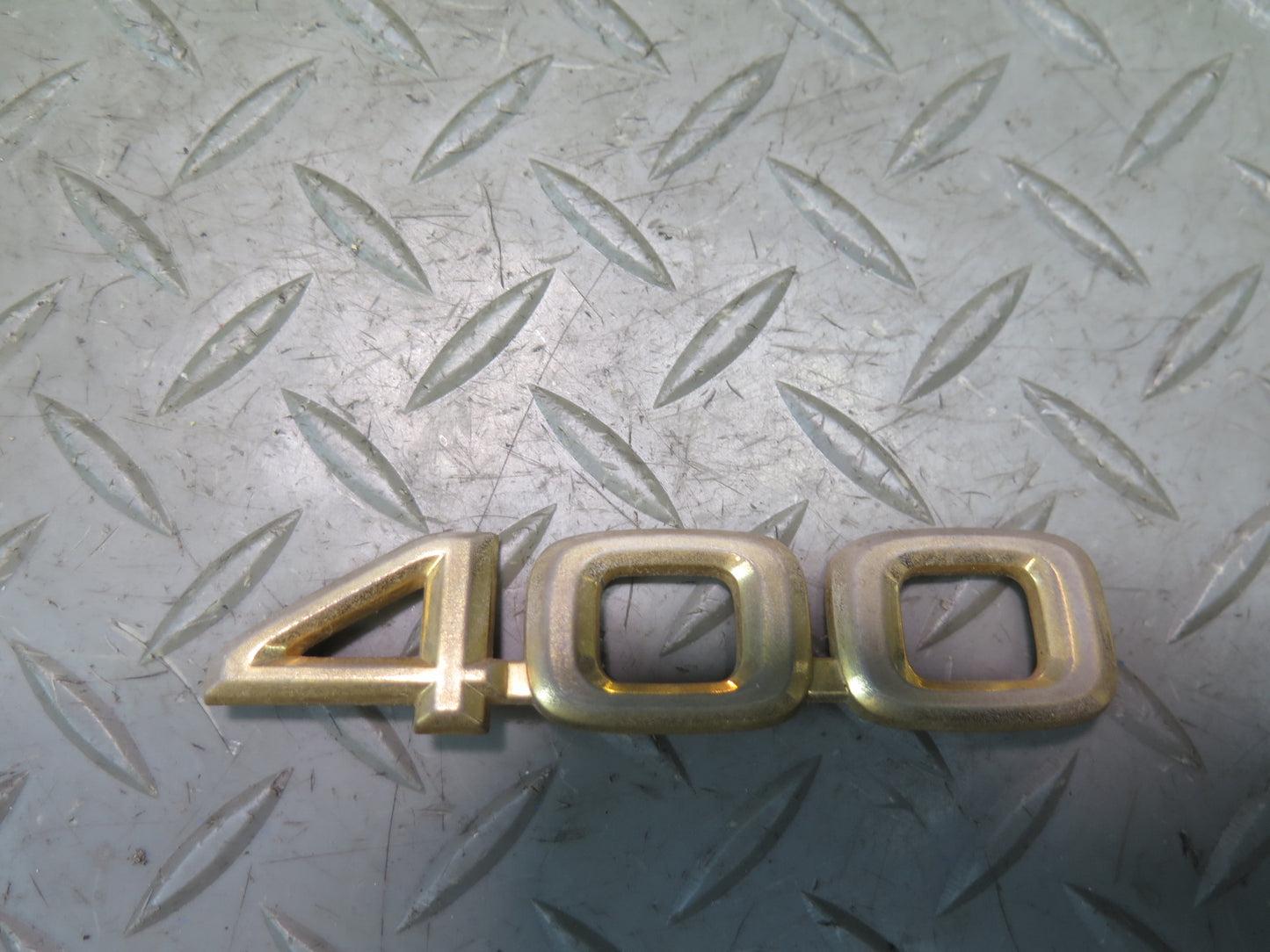 95-00 Lexus UCF20L LS400 Rear Trunk Lid Badge Emblem Logo Gold Set OEM