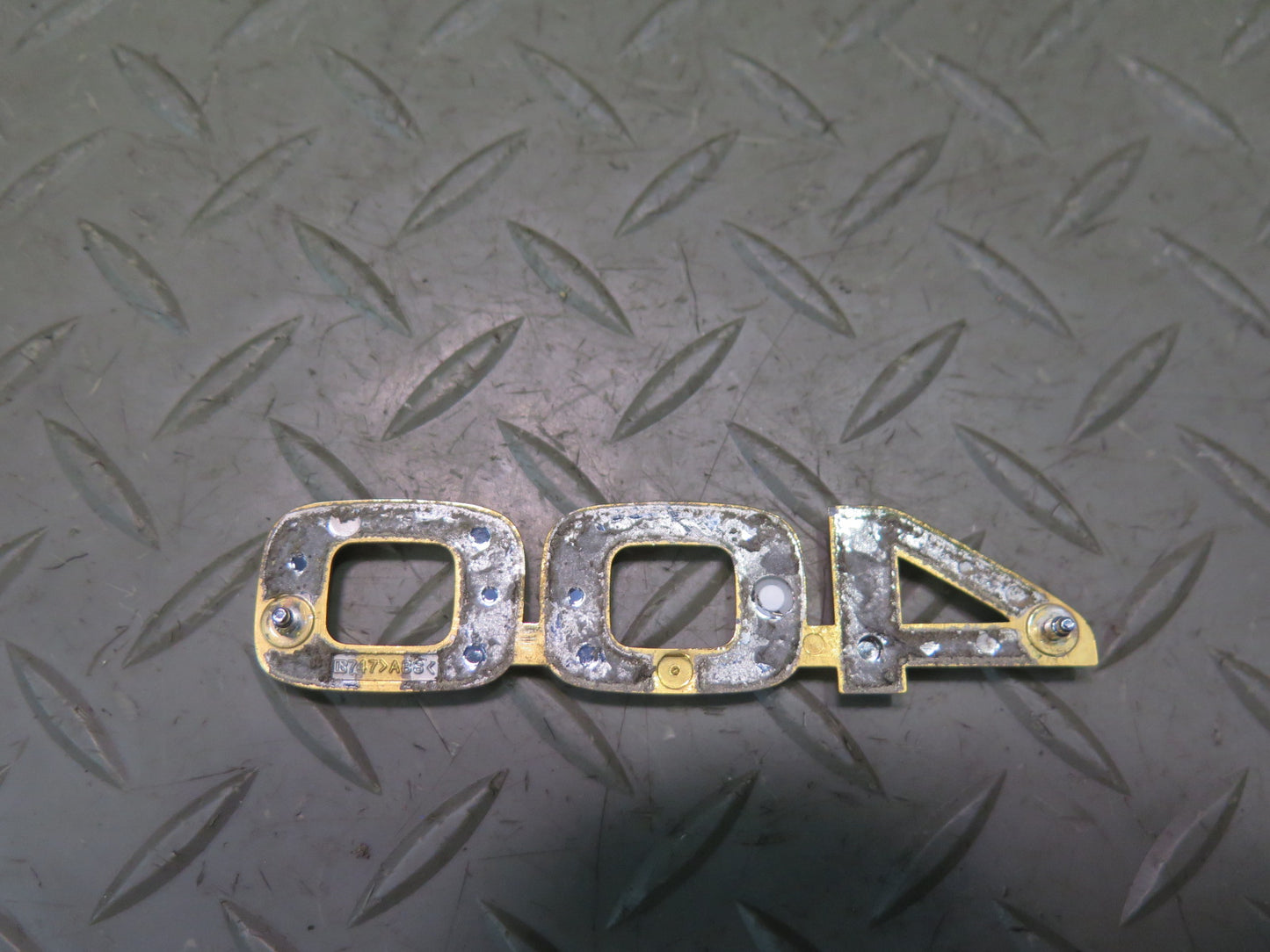 95-00 Lexus UCF20L LS400 Rear Trunk Lid Badge Emblem Logo Gold Set OEM