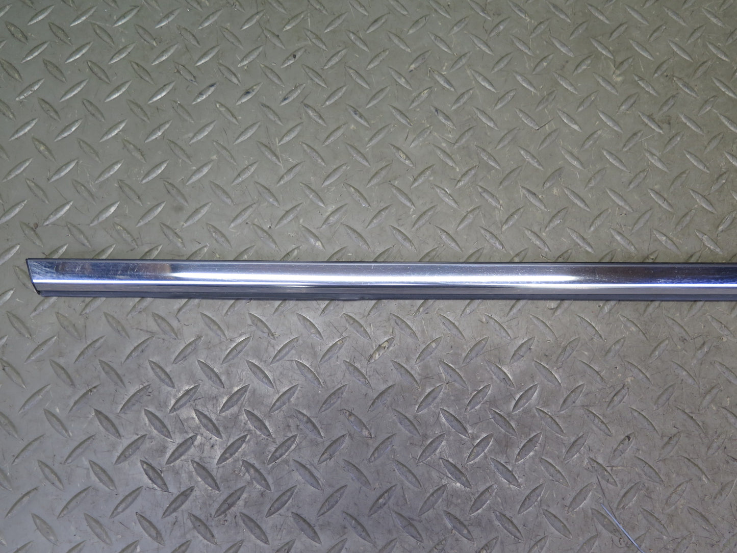 2014-2020 Infiniti QX60 Rear Left Door Window Chrome Trim Molding Set of 2