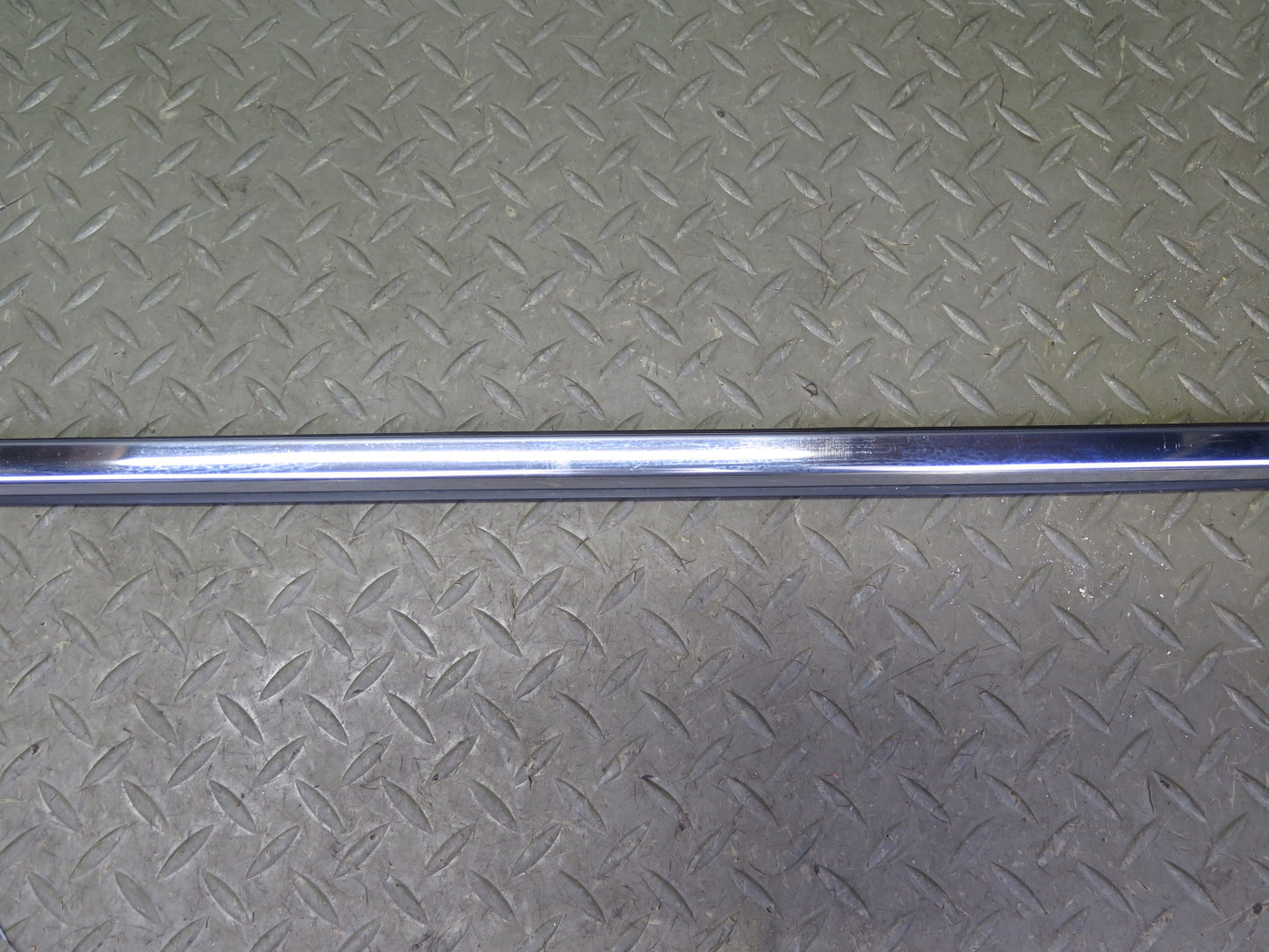 2014-2020 Infiniti QX60 Rear Left Door Window Chrome Trim Molding Set of 2