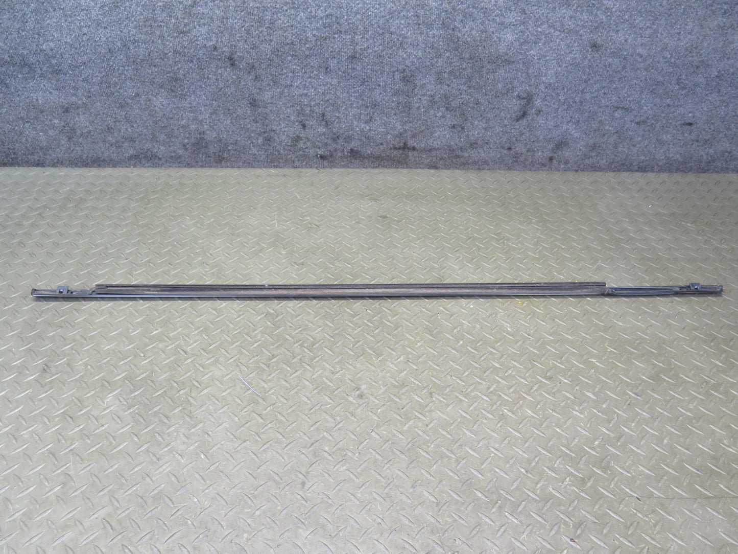 2014-2020 Infiniti QX60 Rear Left Door Window Chrome Trim Molding Set of 2