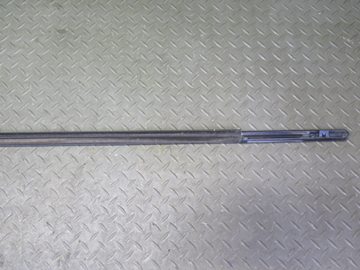 2014-2020 Infiniti QX60 Rear Left Door Window Chrome Trim Molding Set of 2
