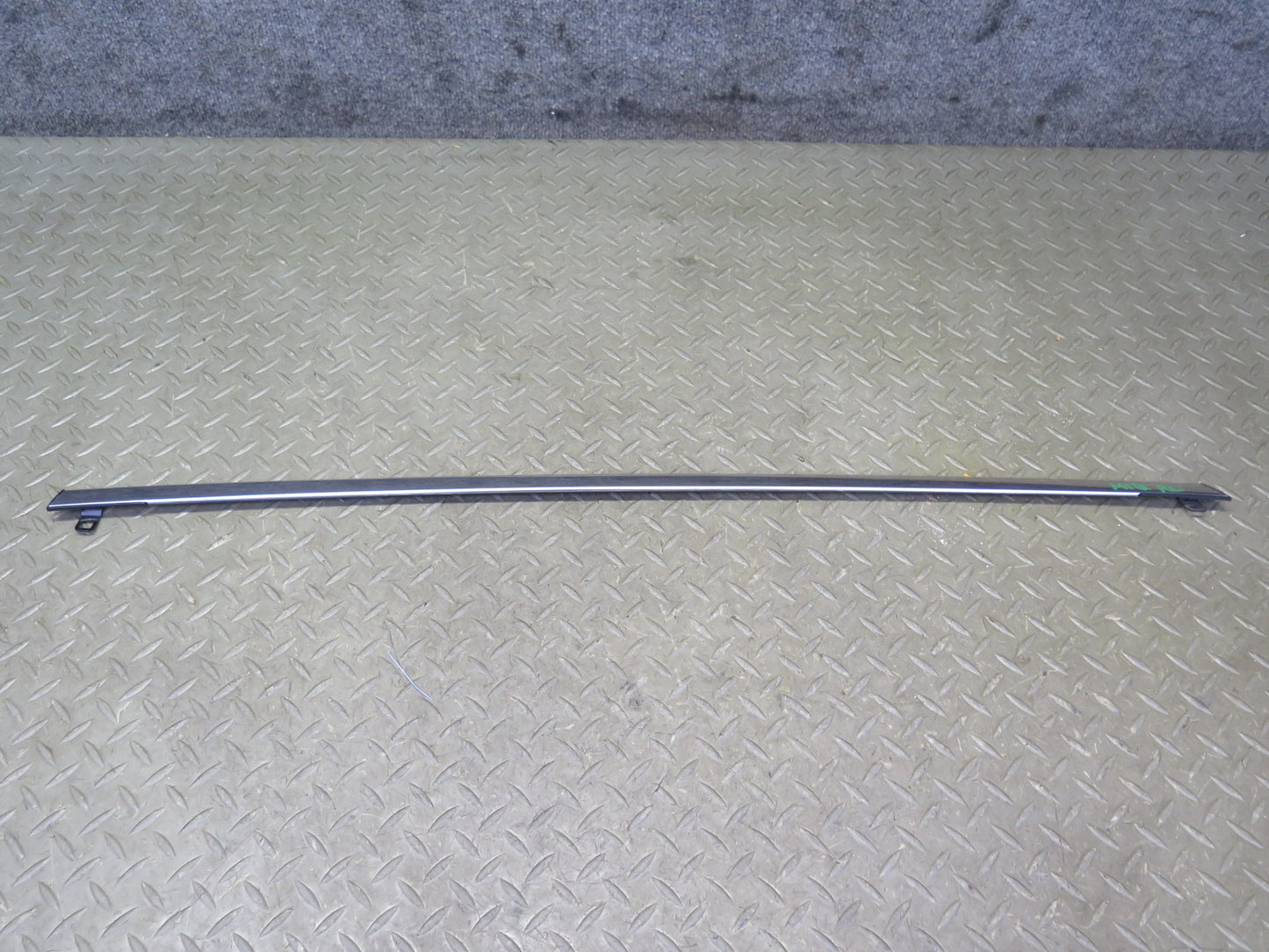 2014-2020 Infiniti QX60 Rear Left Door Window Chrome Trim Molding Set of 2