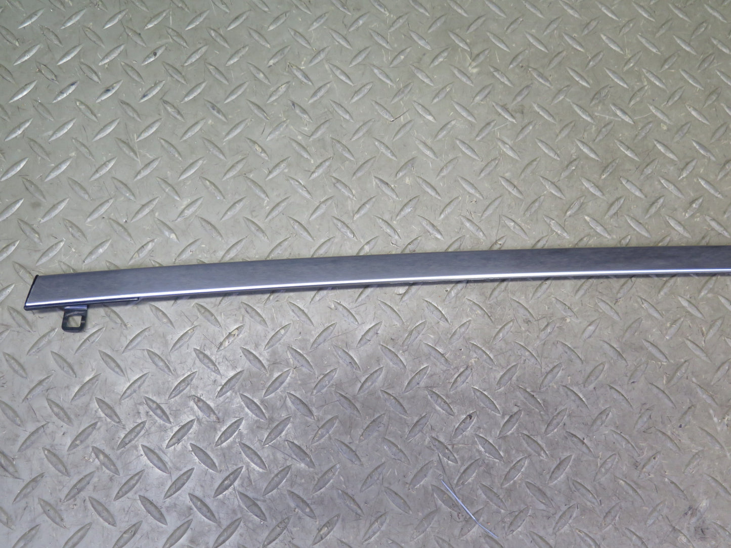 2014-2020 Infiniti QX60 Rear Left Door Window Chrome Trim Molding Set of 2