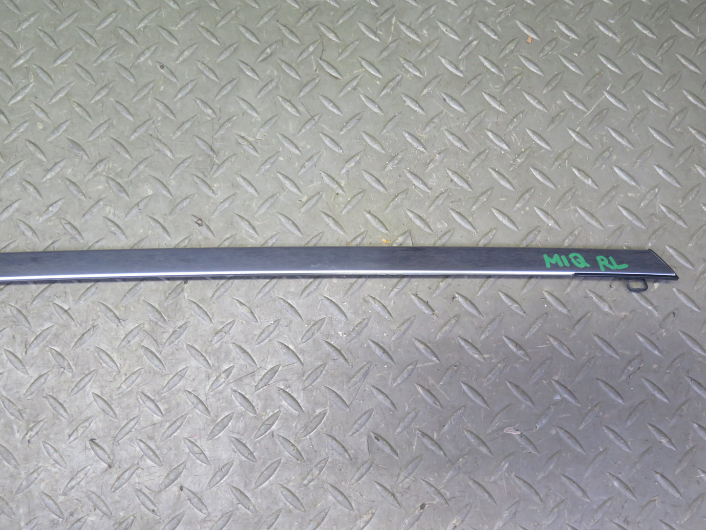 2014-2020 Infiniti QX60 Rear Left Door Window Chrome Trim Molding Set of 2