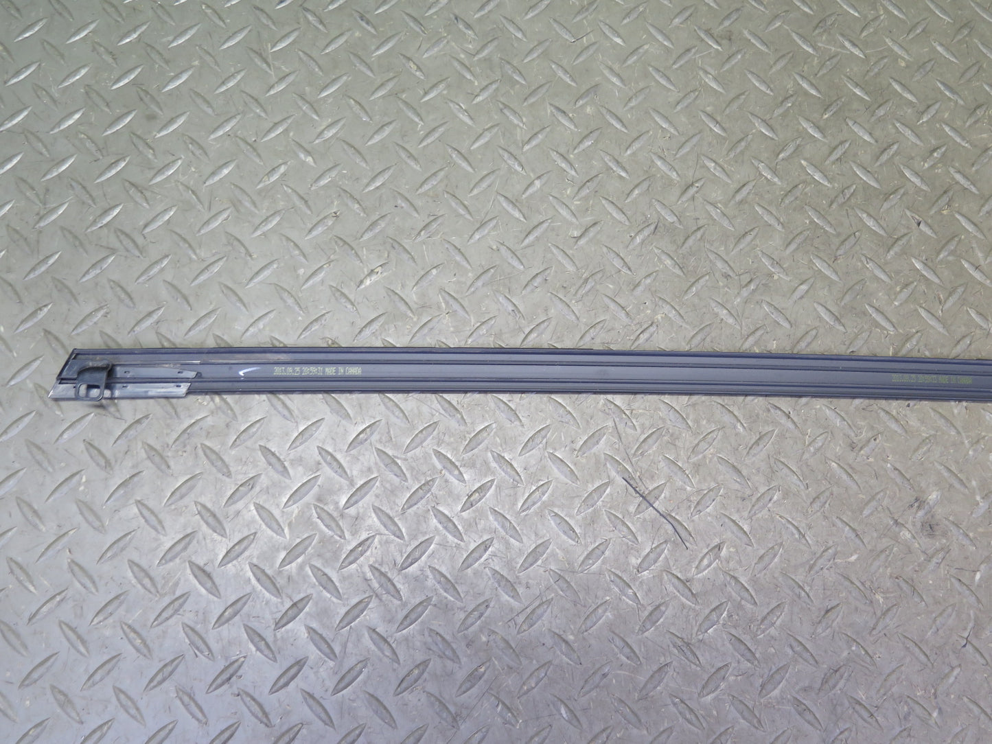 2014-2020 Infiniti QX60 Rear Left Door Window Chrome Trim Molding Set of 2
