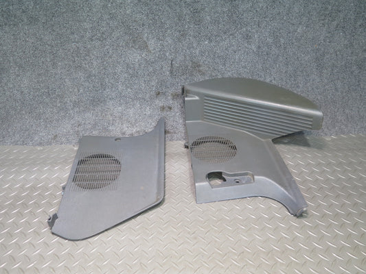 96-99 BMW E36 328IC Convertible Left Right Kick Trim Panel Speaker Cover Set OEM