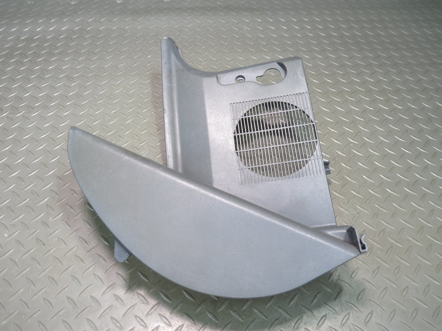 96-99 BMW E36 328IC Convertible Left Right Kick Trim Panel Speaker Cover Set OEM