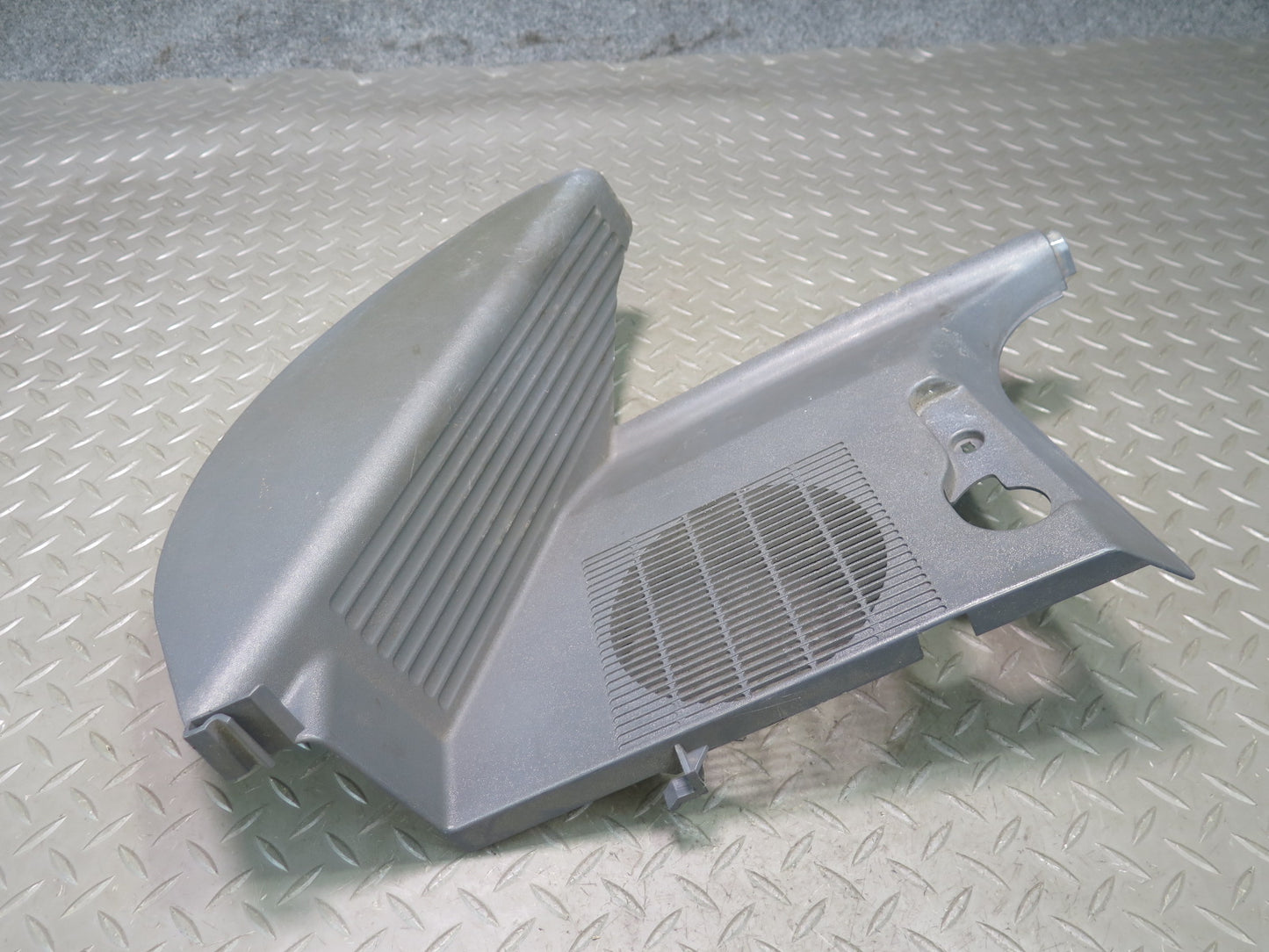 96-99 BMW E36 328IC Convertible Left Right Kick Trim Panel Speaker Cover Set OEM