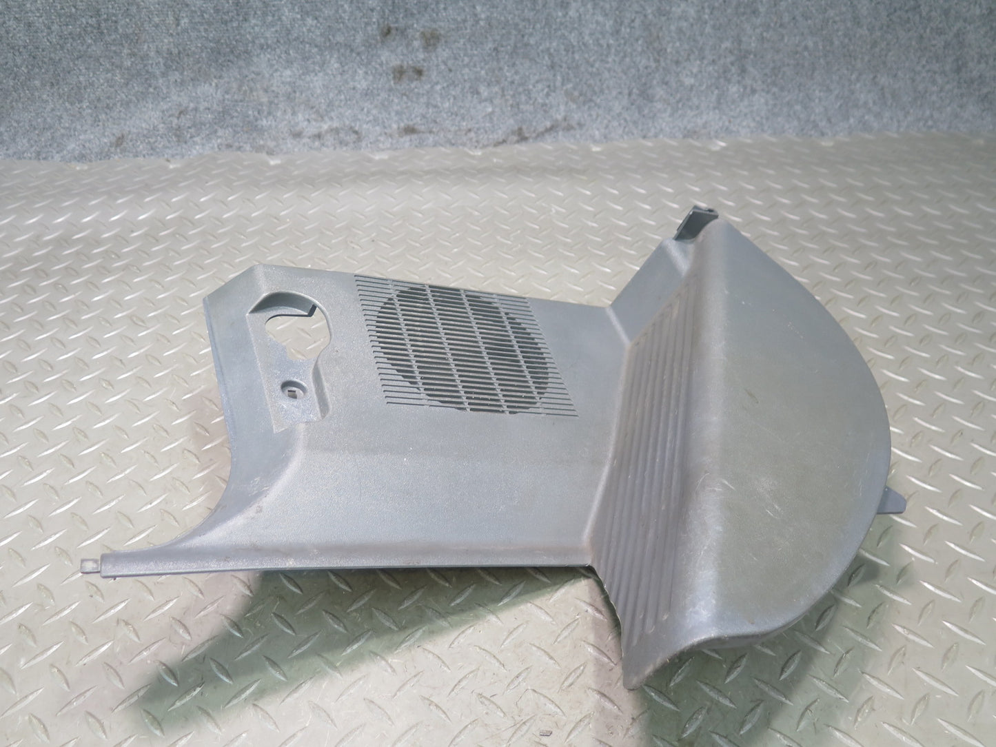 96-99 BMW E36 328IC Convertible Left Right Kick Trim Panel Speaker Cover Set OEM