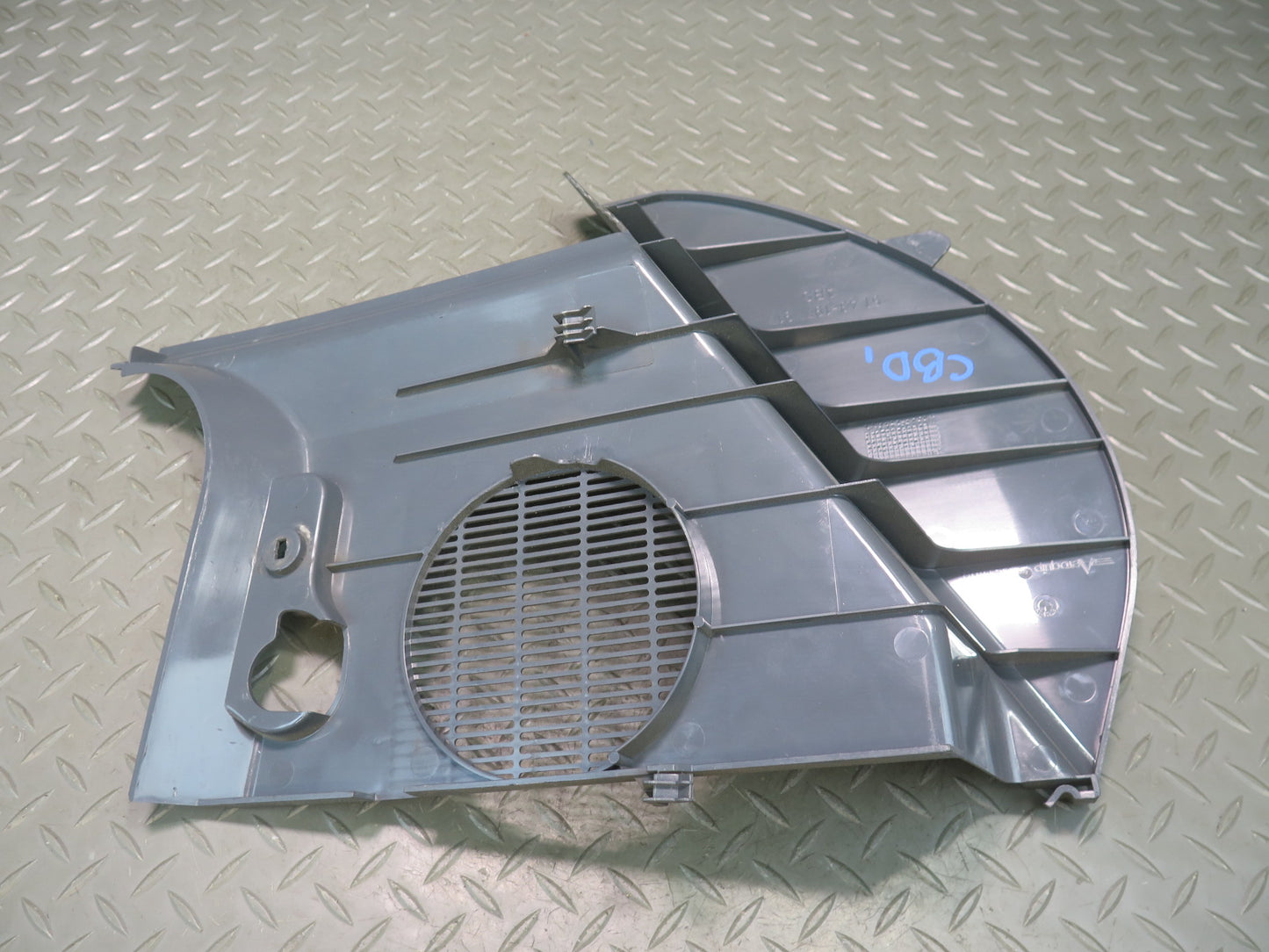 96-99 BMW E36 328IC Convertible Left Right Kick Trim Panel Speaker Cover Set OEM