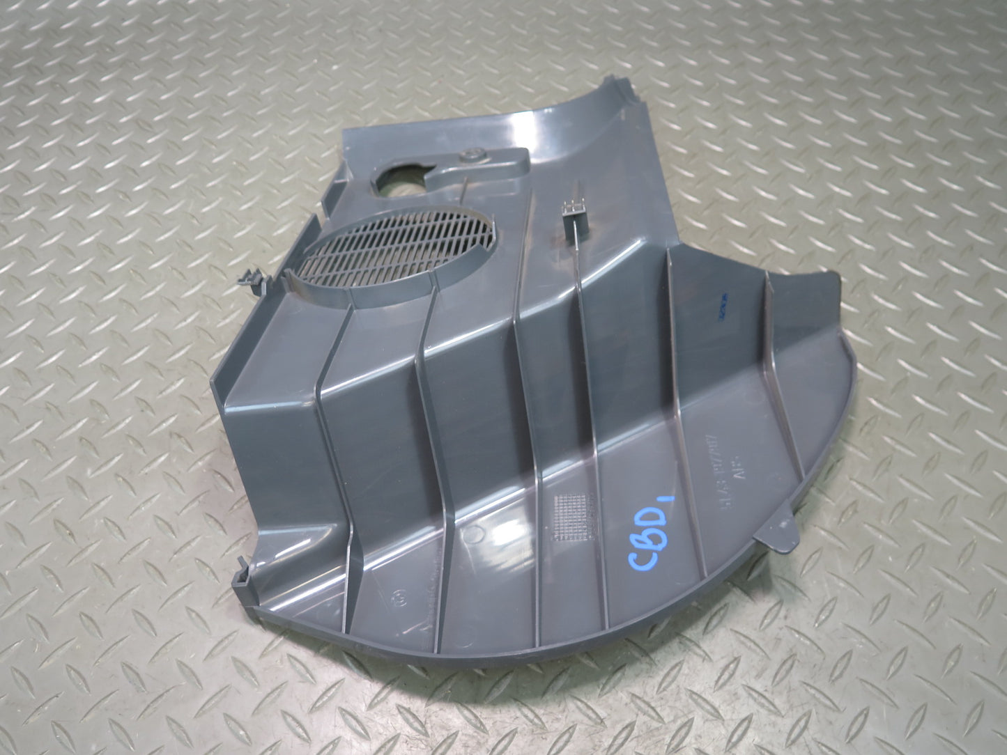 96-99 BMW E36 328IC Convertible Left Right Kick Trim Panel Speaker Cover Set OEM
