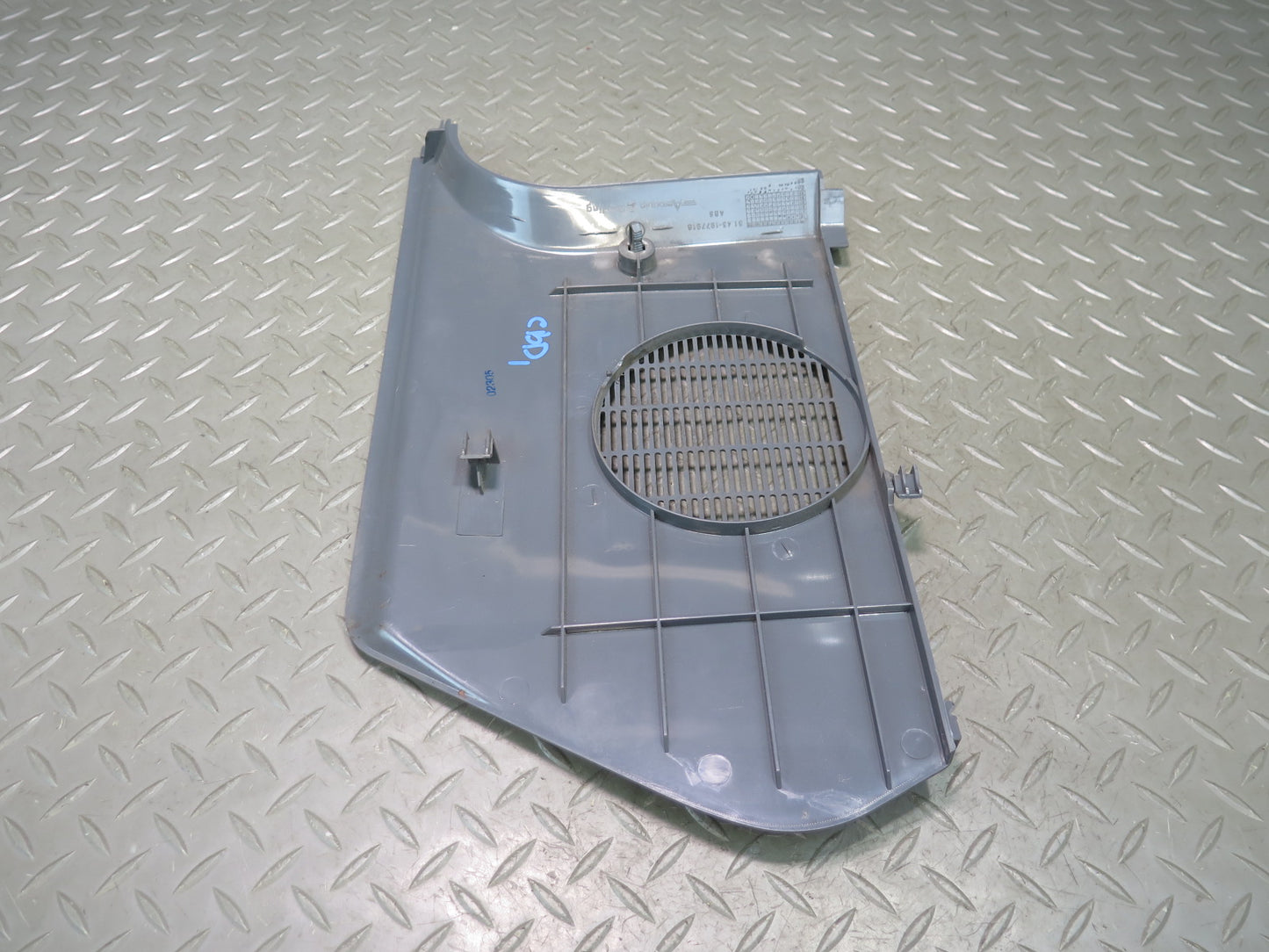 96-99 BMW E36 328IC Convertible Left Right Kick Trim Panel Speaker Cover Set OEM