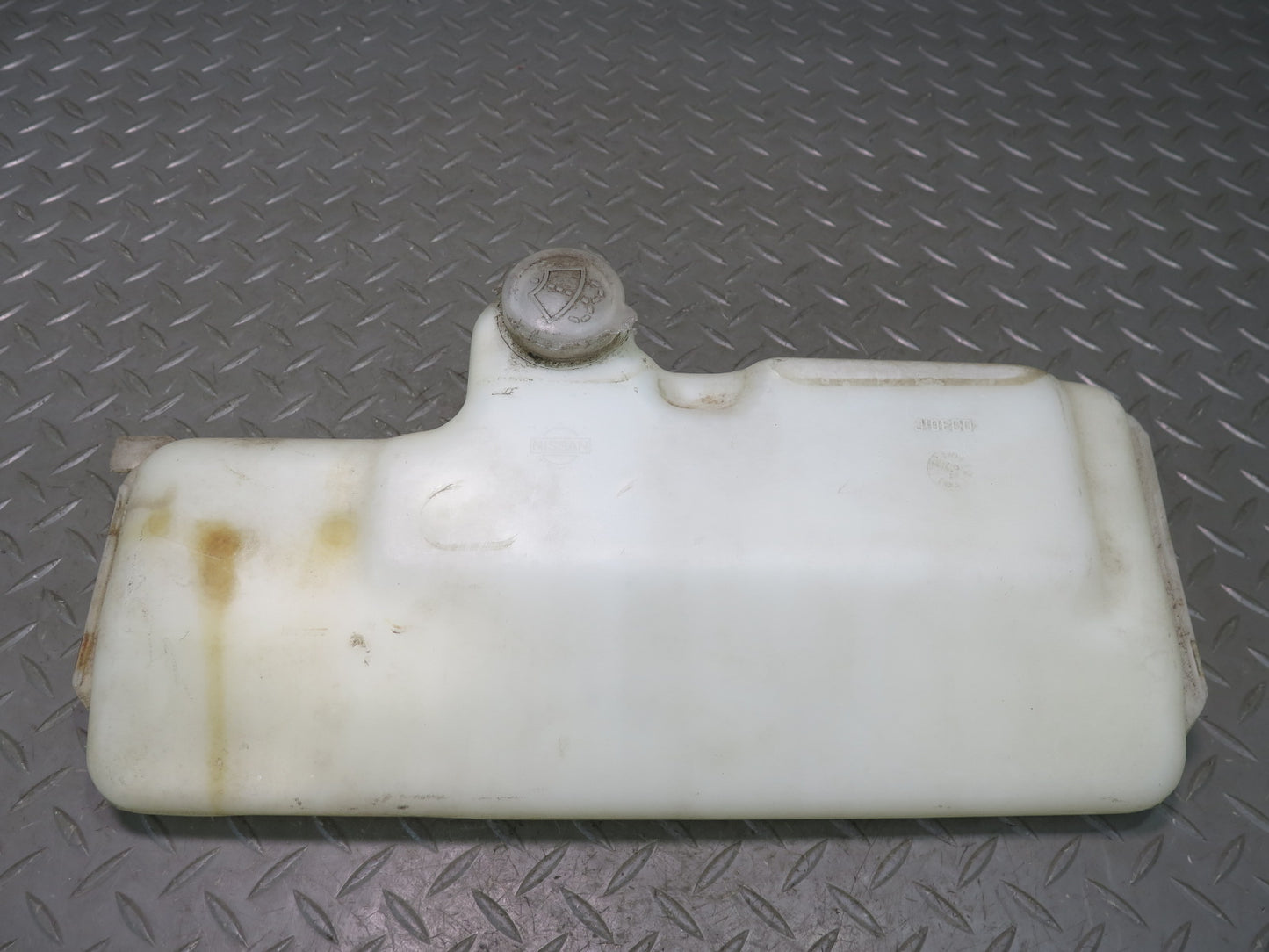 84-89 Nissan Z31 300ZX Windshield Washer Fluid Reservoir Tank OEM