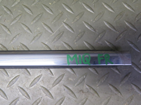 2014-2020 Infiniti QX60 Front Right Door Window Chrome Trim Molding Set of 2