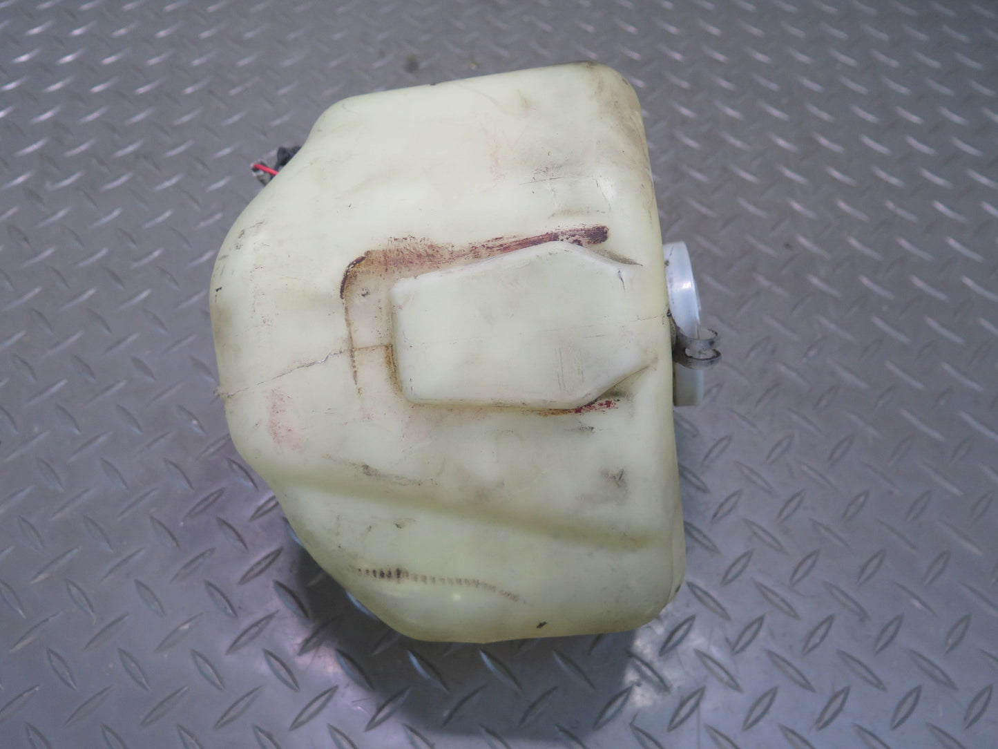 84-86 Nissan Z31 300ZX Windshield Washer Fluid Reservoir Tank w Pumpoem