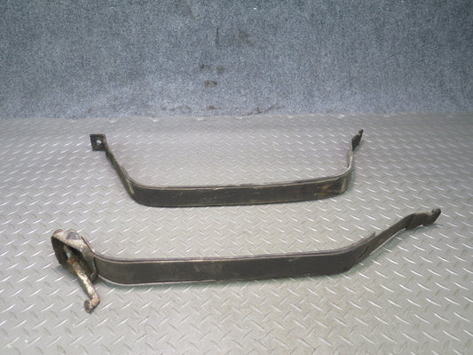 84-89 Nissan 300ZX Z31 2+0 Set of 2 Fuel Gas Tank Strap OEM
