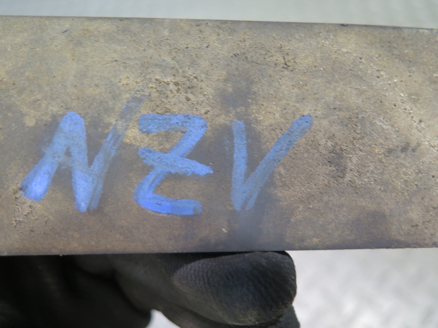 84-89 Nissan 300ZX Z31 2+0 Set of 2 Fuel Gas Tank Strap OEM