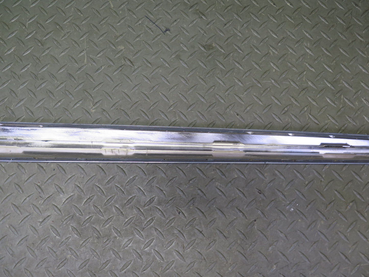 2014-2020 Infiniti QX60 Front  Left Door Chrome Lower Trim Molding