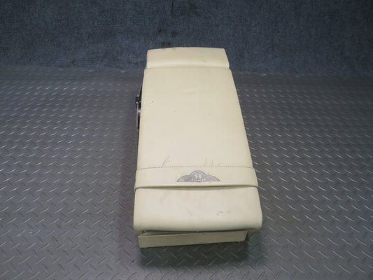 2006-2012 Bentley Flying Spur Rear Center Upper Seat Backrest Cushion Armrest