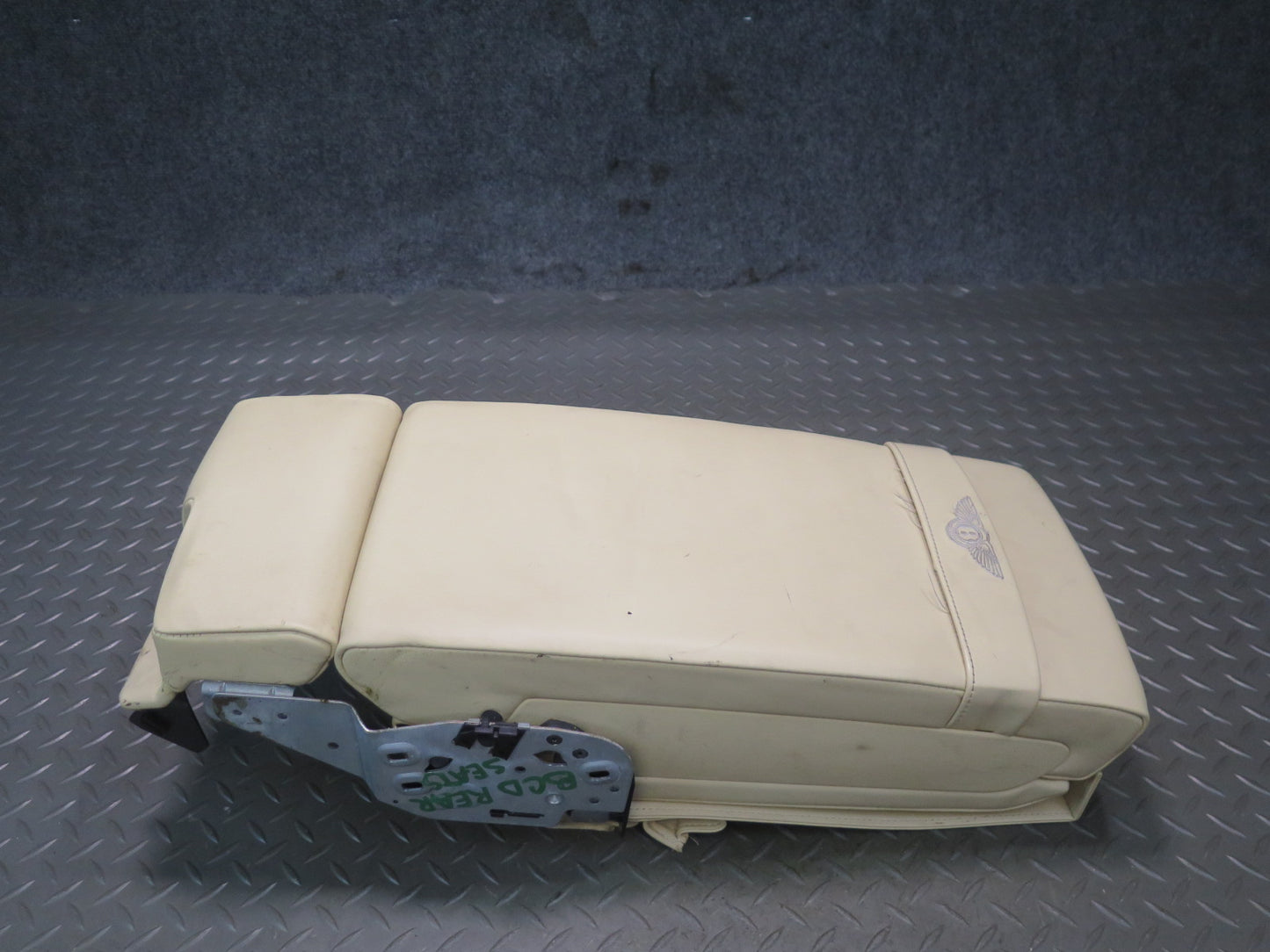 2006-2012 Bentley Flying Spur Rear Center Upper Seat Backrest Cushion Armrest