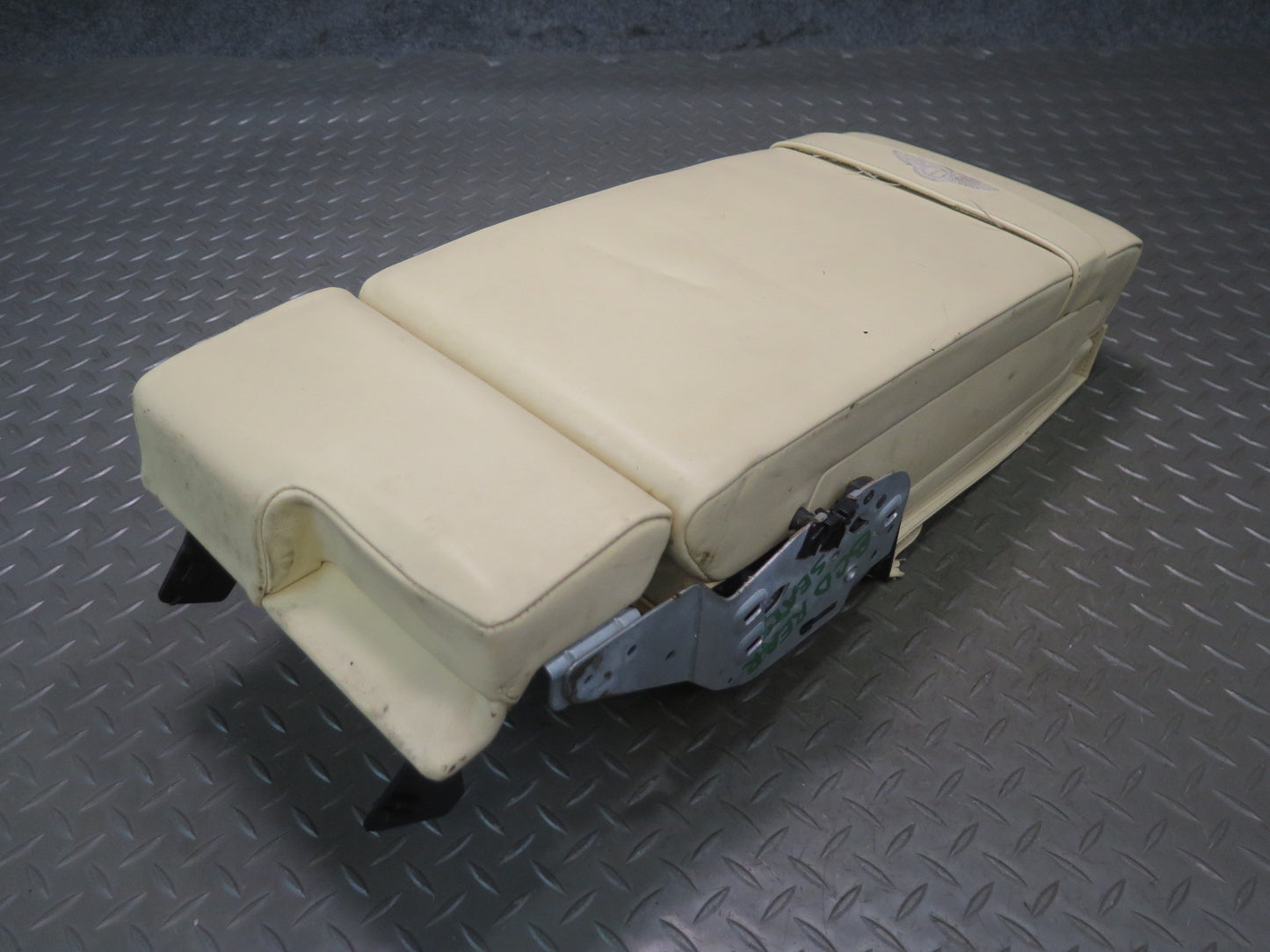 2006-2012 Bentley Flying Spur Rear Center Upper Seat Backrest Cushion Armrest