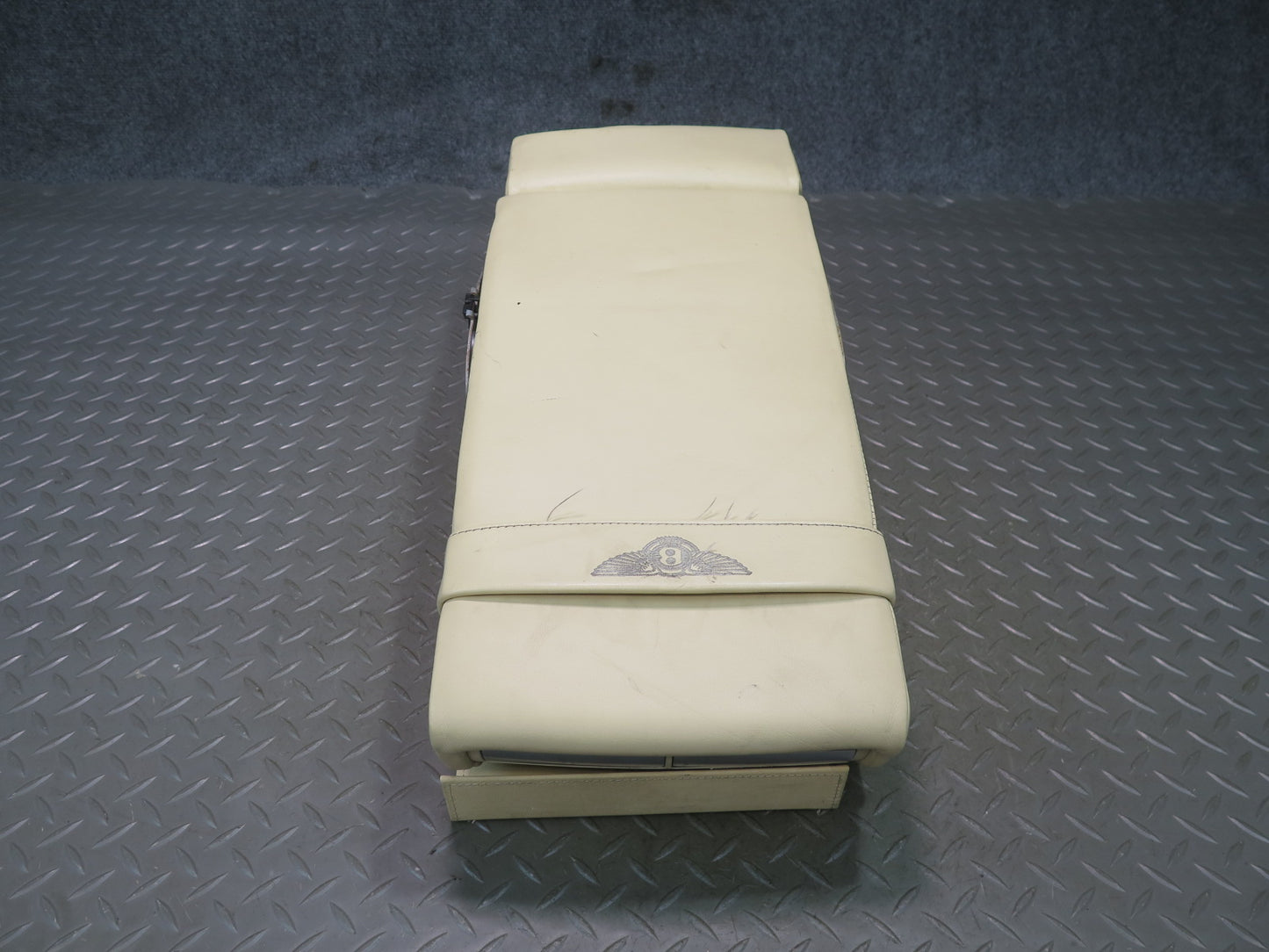 2006-2012 Bentley Flying Spur Rear Center Upper Seat Backrest Cushion Armrest