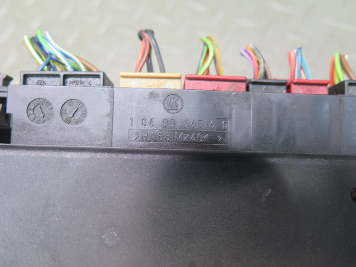 2006-2012 Bentley Continental Flying Spur Front Left Seat Control Module