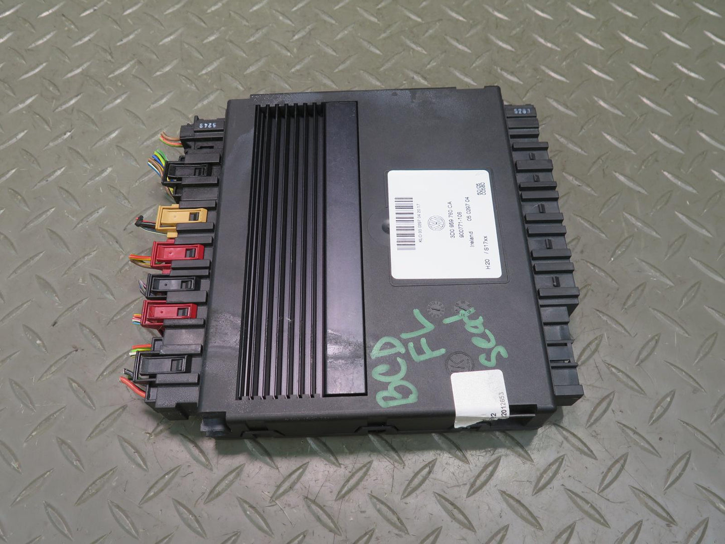 2006-2012 Bentley Continental Flying Spur Front Left Seat Control Module