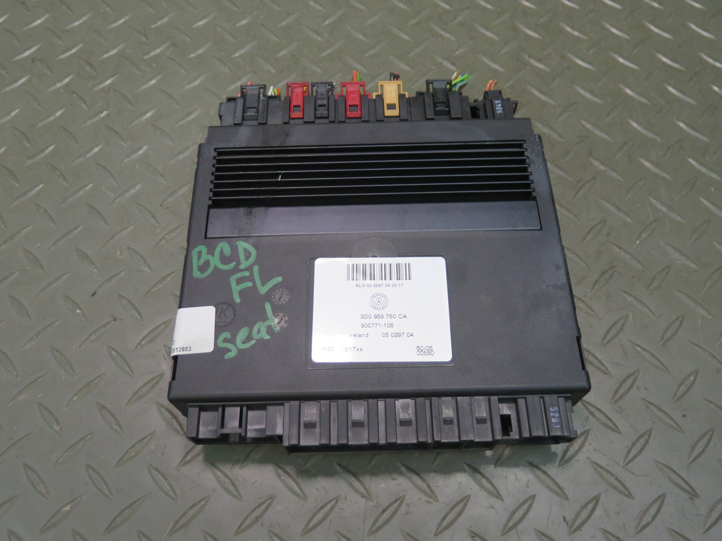 2006-2012 Bentley Continental Flying Spur Front Left Seat Control Module