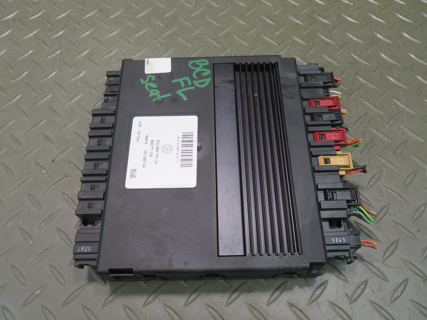 2006-2012 Bentley Continental Flying Spur Front Left Seat Control Module