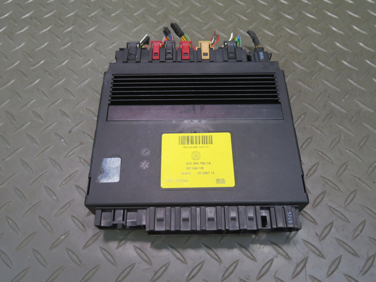 2006-2012 Bentley Continental Flying Spur Front Right Seat Control Module