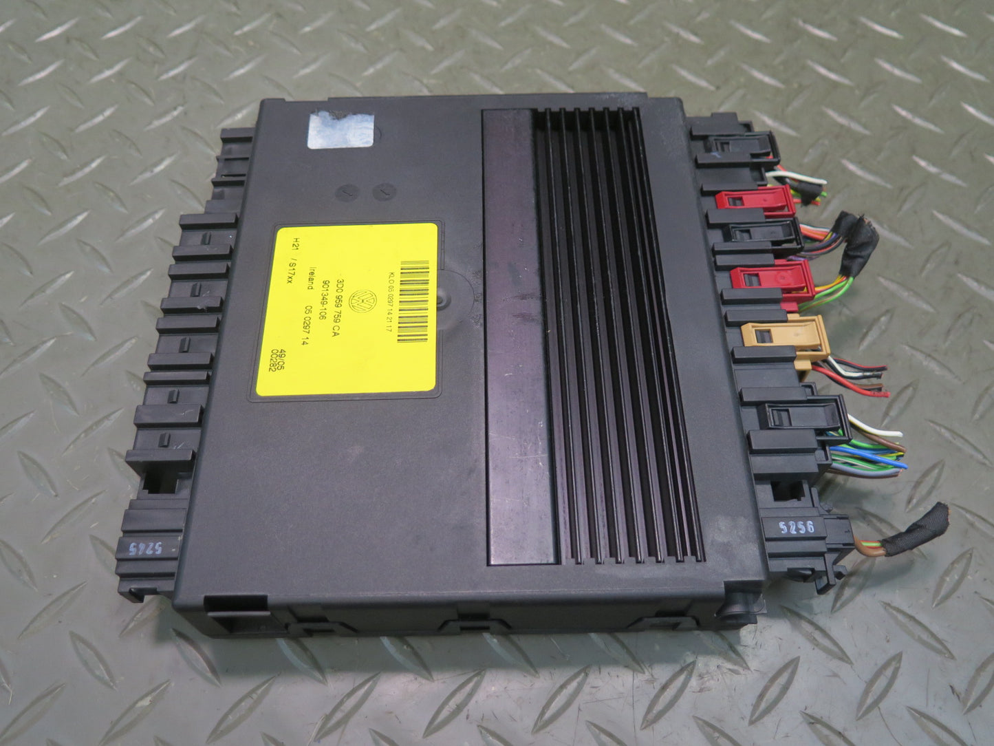 2006-2012 Bentley Continental Flying Spur Front Right Seat Control Module
