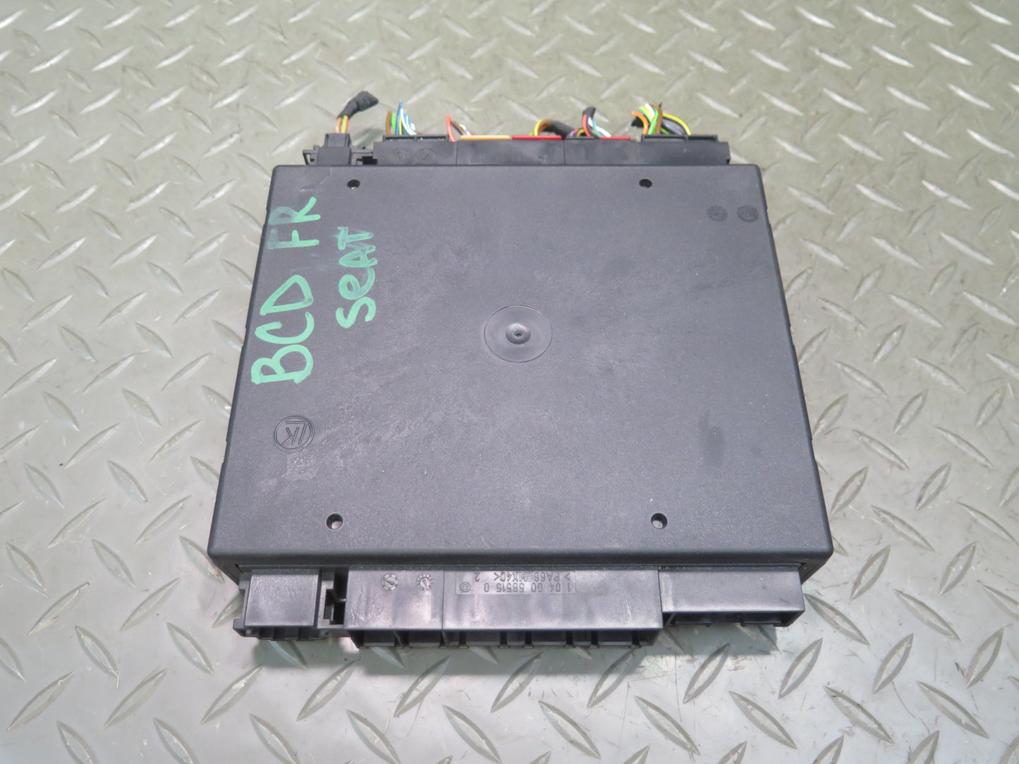 2006-2012 Bentley Continental Flying Spur Front Right Seat Control Module