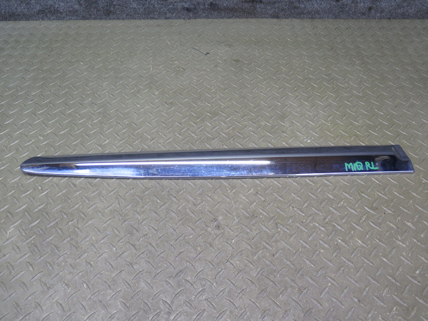 2014-2020 Infiniti QX60 Rear Left Door Chrome Lower Trim Molding 82871-3JA0A