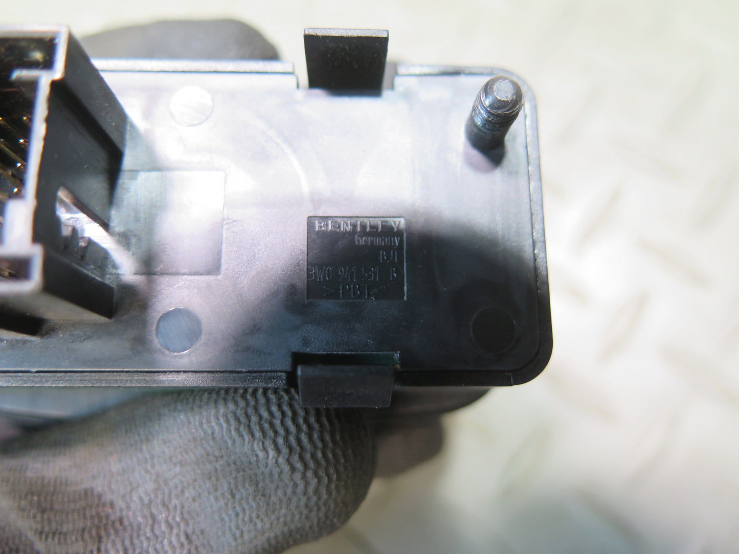 2006-2012 Bentley Flying Spur Dash Headlight Lamp Control Switch 3W0941531B