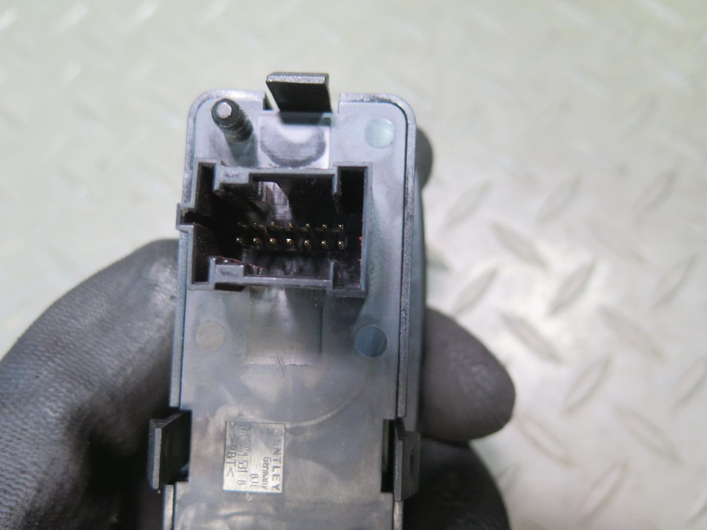 2006-2012 Bentley Flying Spur Dash Headlight Lamp Control Switch 3W0941531B