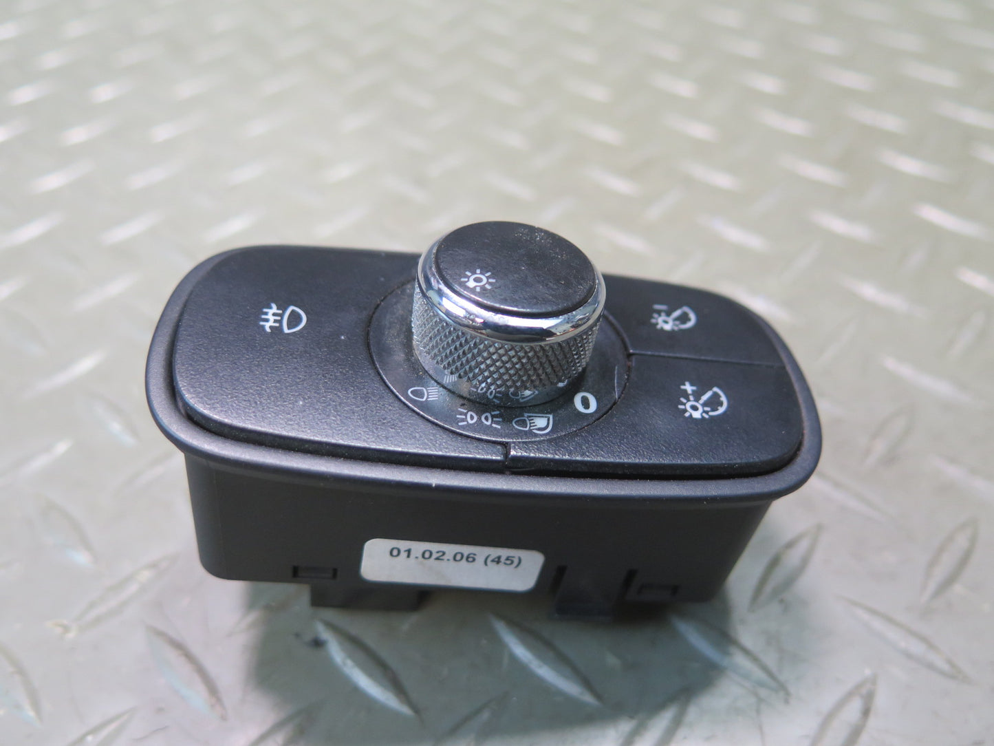 2006-2012 Bentley Flying Spur Dash Headlight Lamp Control Switch 3W0941531B
