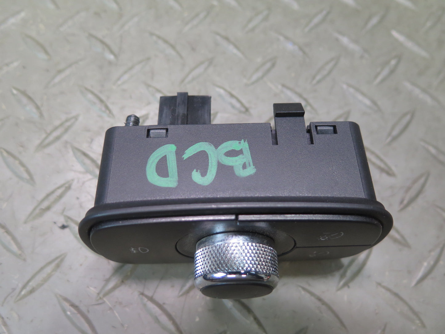 2006-2012 Bentley Flying Spur Dash Headlight Lamp Control Switch 3W0941531B