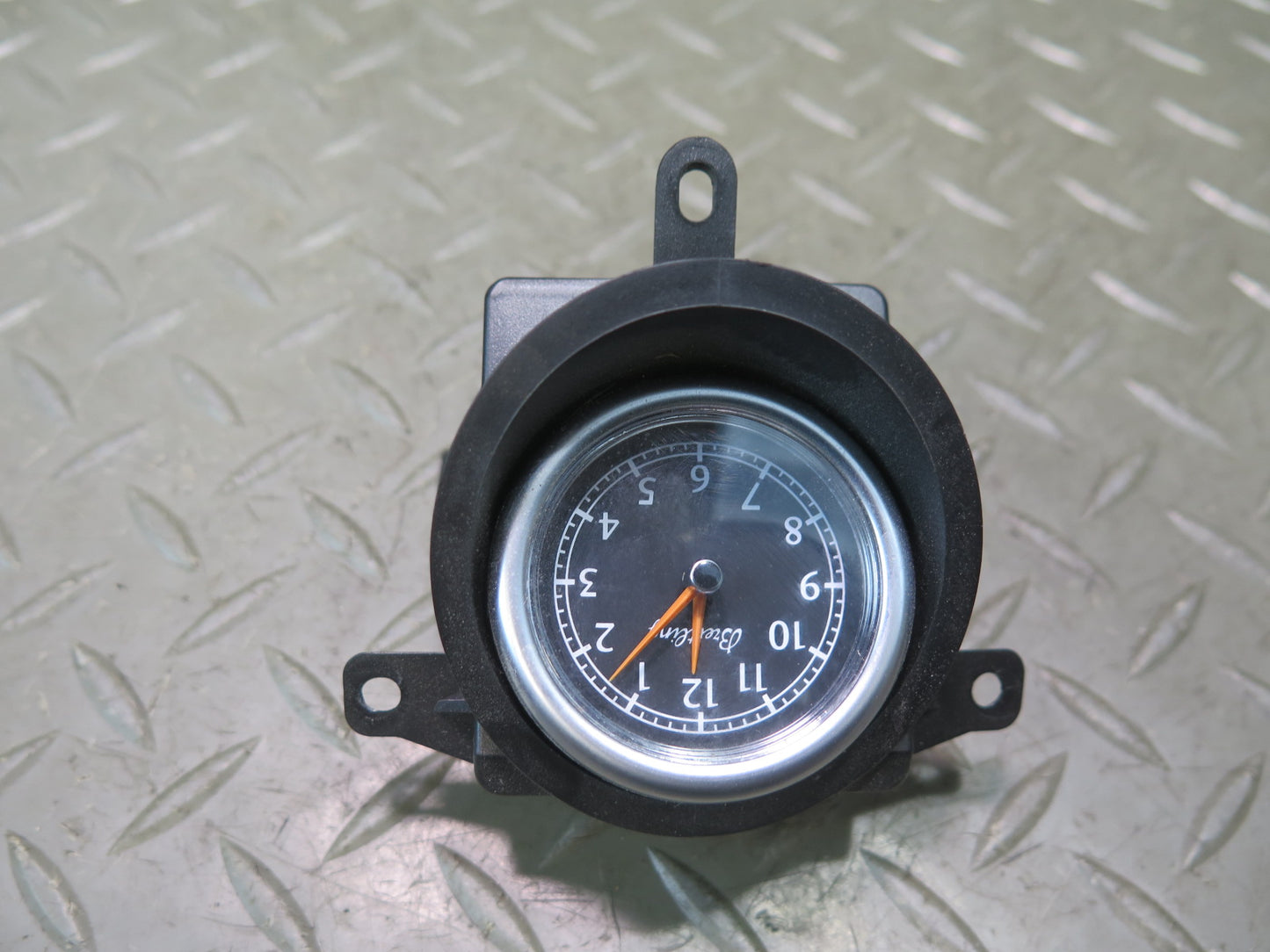 2006-2012 Bentley Continental Flying Spur Center Dashboard Analog Clock