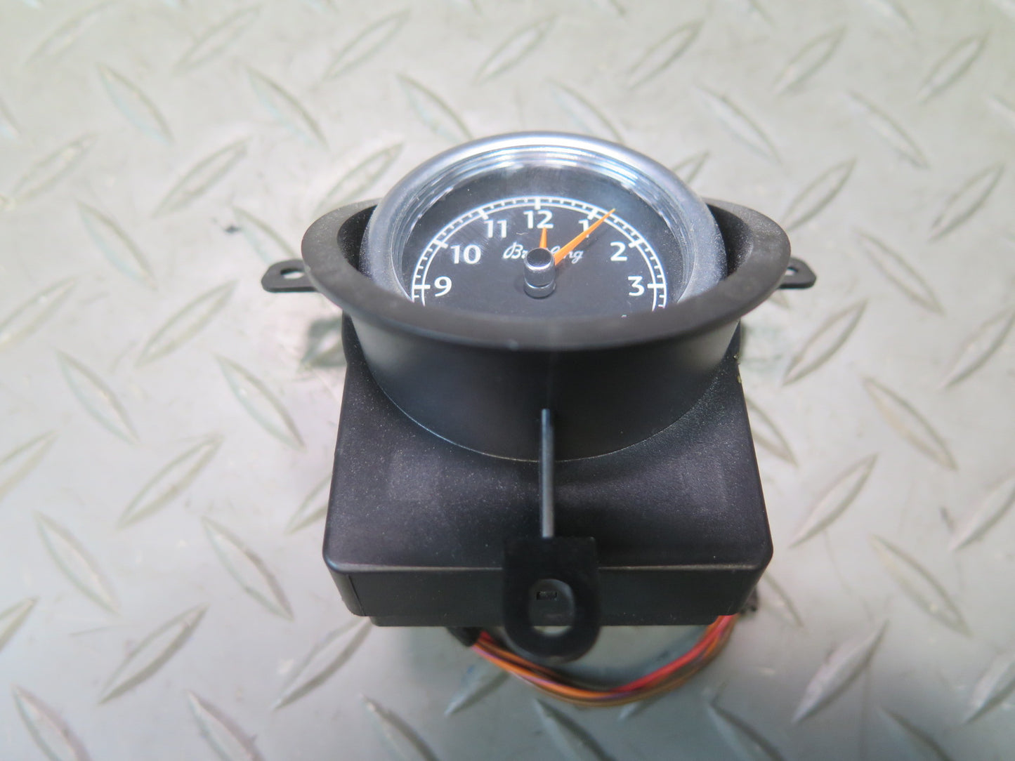 2006-2012 Bentley Continental Flying Spur Center Dashboard Analog Clock