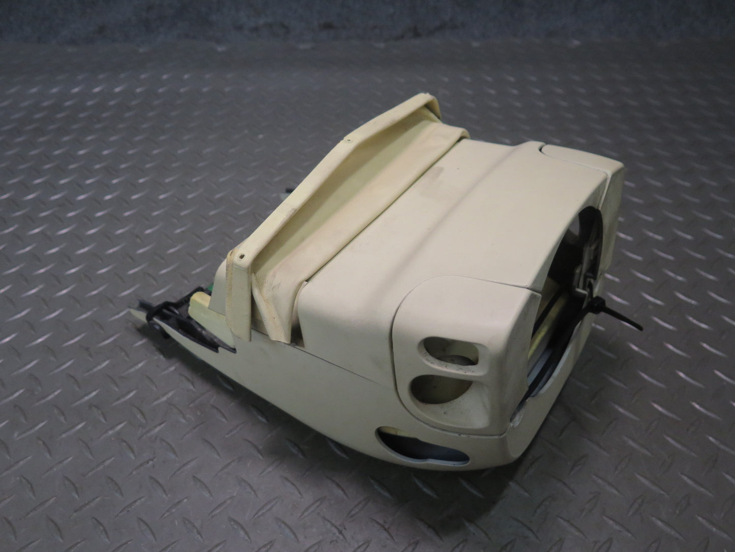 2006-2012 Bentley Flying Spur Upper & Lower Steering Column Cover Trim Assembly